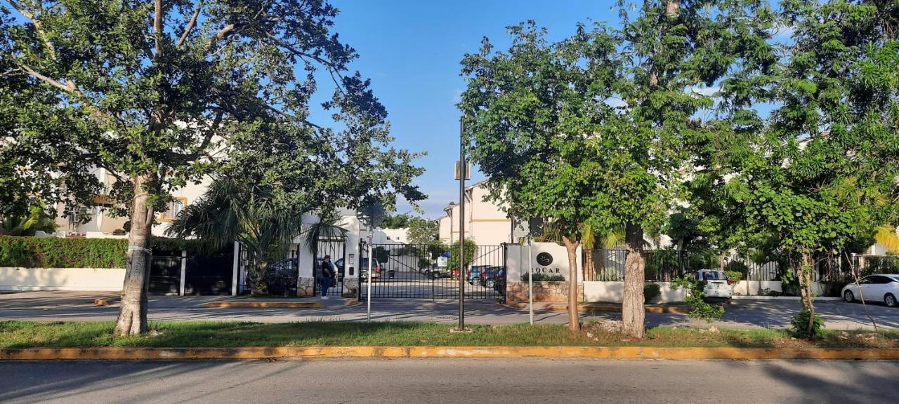 Apartamento En Fraccionamiento Privado 6 Personas, 5 Camas, Piscina Cerca De La Playa Playa del Carmen Exterior foto