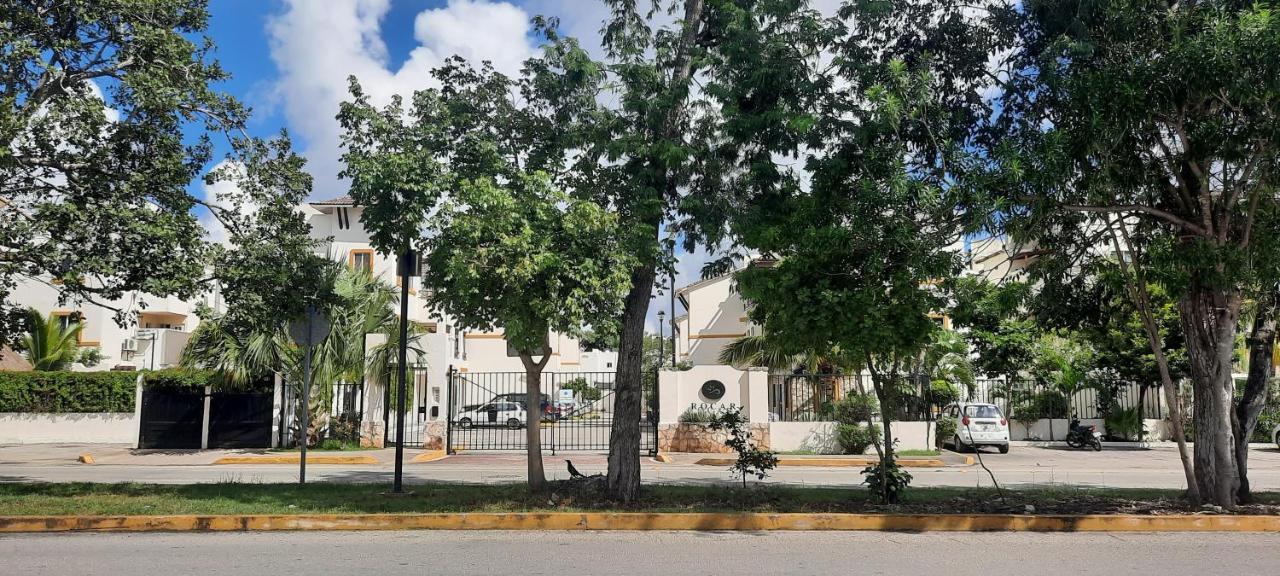 Apartamento En Fraccionamiento Privado 6 Personas, 5 Camas, Piscina Cerca De La Playa Playa del Carmen Exterior foto