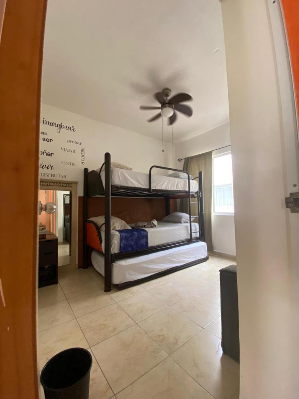 Apartamento En Fraccionamiento Privado 6 Personas, 5 Camas, Piscina Cerca De La Playa Playa del Carmen Exterior foto